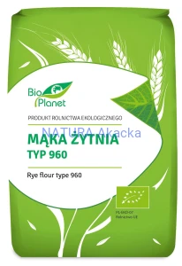 Mąka żytnia 960 Bio Planet 1 kg.
