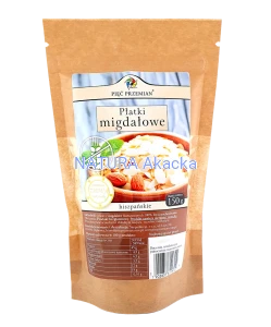 PP Płatki migdałowe 150 g.