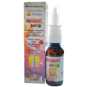 Pneumovit baby 35 ml