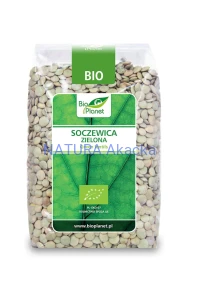 Soczewica zielona 400 g Bio Planet.