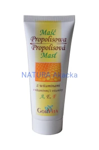 Maść propolisowa 10% 50 g Gorvita
