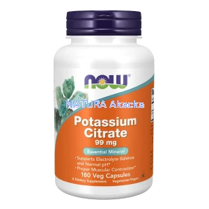 NF Potassium Citrate 99 mg/180 kaps.