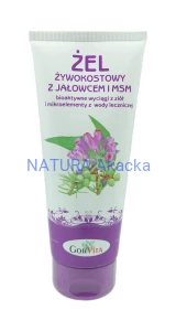 Żel żywokostowy z jałowcem i MSM 200 ml