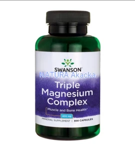 Sw Triple Magnesium 400 mg/300 kaps. 
