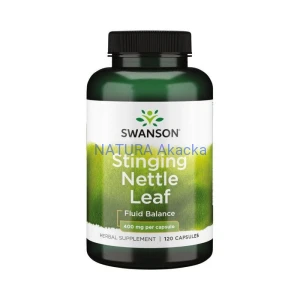 Stinging Nettle Leaf - Pokrzywa Zwyczajna 400 mg 120 kaps.(Swanson)