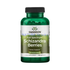 Sw Schizandra Berries 525 mg/90 kaps.