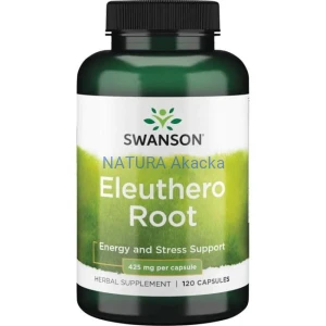 Sw Eleuthero Root 425 mg/120 kaps.