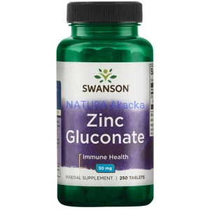 Sw Zinc Gluconate 30 mg/250 tabl.