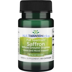 Sw Saffron 15 mg/60 kaps.
