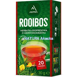 Herbata Rooibos 20 1,5g Astra.