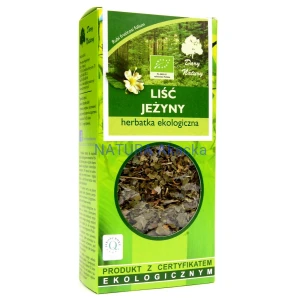Jeżyna liść 25 g BIO Dary Natury.