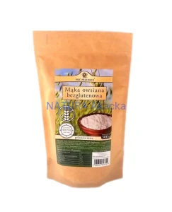 PP Mąka owsiana bezglutenowa 500 g.