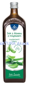 Sok z Aloesu z miąższem 1L Oleofarm