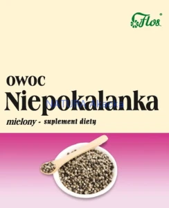 Niepokalanek owoc mielony 100 g Flos