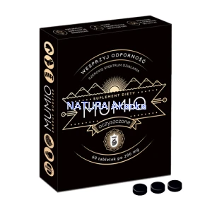 Mumio oczyszczone 200 mg/60 tabl. NAMI