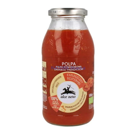 Pulpa pomidorowa BIO 500 g