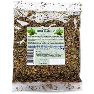 Orzech włoski liść 50 g Kraków