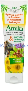 Balsam Ziołowy z arniką i kasztanowcem 