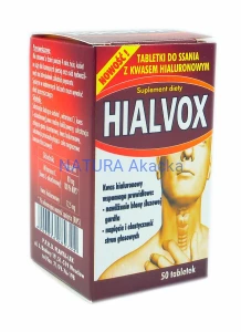 Hialvox 50 tabl.