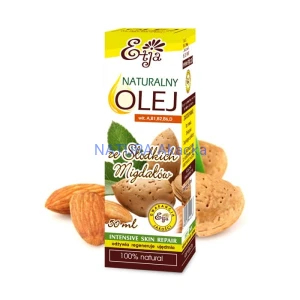 Olej ze słodkich migdałów 50 ml Etja