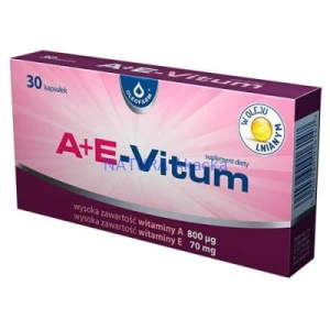 A+E- Vitum 30 kaps. Oleofarm