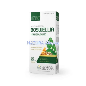 MEDICA HERBS Boswellia (Kadzidłowiec) 350mg, 60 kaps.