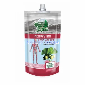 SIŁA KARPAT Wenorutin krem do nóg