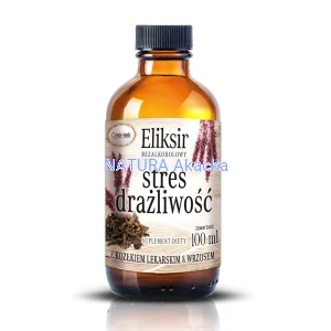 Eliksir stres drażliwość 100 ml