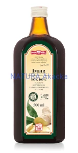 IMBIR sok 100% Polska Róża 500 ml .