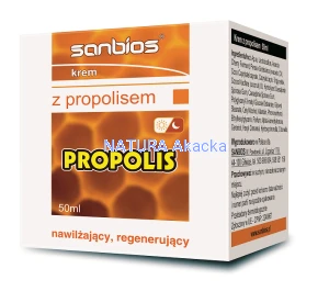Krem z propolisem 50 ml Sanbios