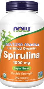 NF Spirulina 1000 mg 240 tabl.