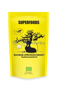 Baobab sproszkowany BIO 150 g Bio Planet