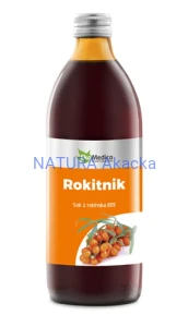 Rokitnik sok 500 ml EkaMedica.