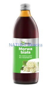 Morwa Biała sok 500 ml EkaMedica