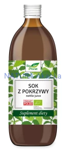 Sok z Pokrzywy 500 ml Bio Planet