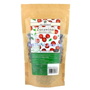 PP Żurawina suszona b/cukru 250 g .
