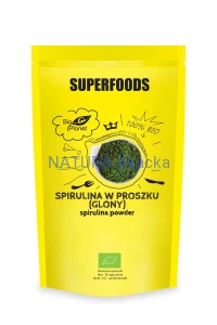 Spirulina w proszku 200 g Bio Planet