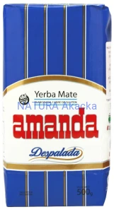 Yerba Mate Amanda Despalada 500 g 