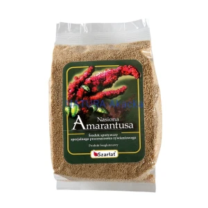 Amarantus nasiona 500 g Szarłat.