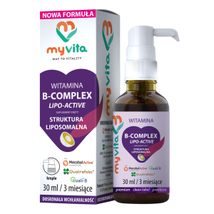 Witamina B-Complex 30ml MyVita