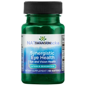 Sw Lutein & Zeaxanthin 60 kaps.