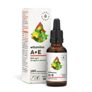 Witamina A+E 30 ml Aura