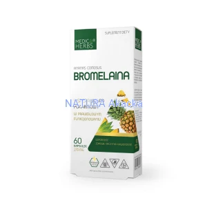 Bromelaina 270 mg 60 kaps