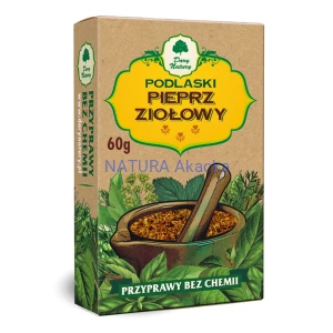 Pieprz ziołowy 60 g Dary Natury