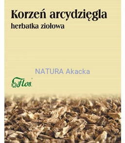 Arcydzięgiel korzeń 50 g Flos.