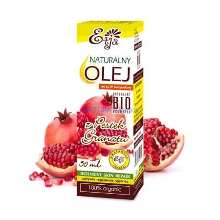 Olej z Pestek Granatu BIO 50 ml