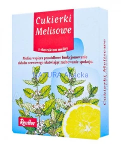 Reutter cukierki melisowe 50 g 