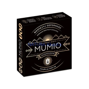Mumio oczyszczone bryłka 2x5 g Nami