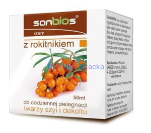 Krem z rokitnikiem 50 ml