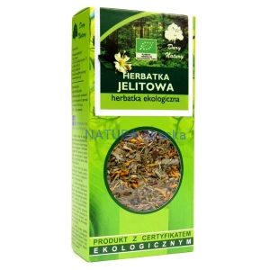 Herbatka Jelitowa 50 g BIO Dary Natury